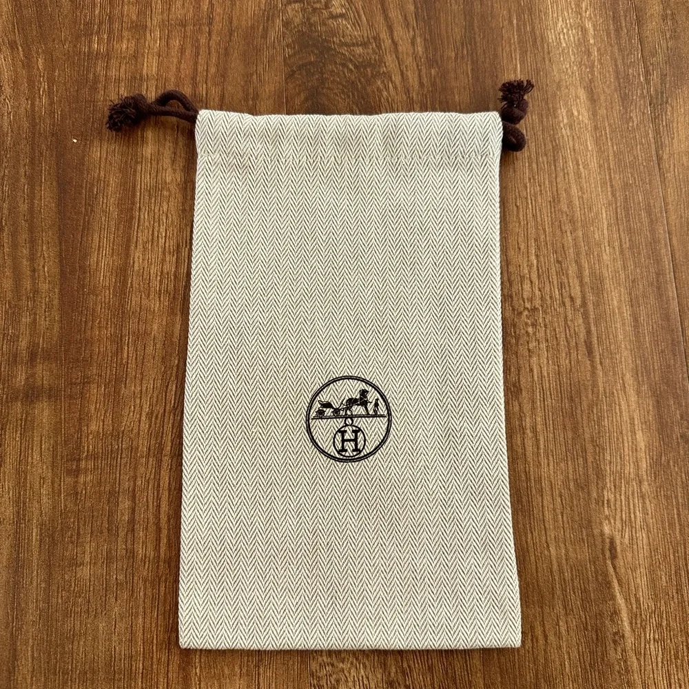 Authentic Hermes dust bag